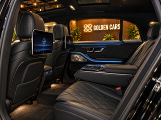 2026 Mercedes-Benz S-Класс 450 d Long 4MATIC VII (W223) Рестайлинг, чёрный, 20900000 рублей, вид 5