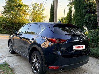 2021 Mazda CX-5 II, синий, 3000000 рублей, вид 4
