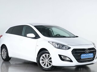 2016 Hyundai i30 II Рестайлинг, белый, 1199000 рублей, вид 1