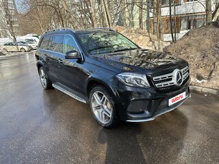 2018 Mercedes-Benz GLS 350 d I (X166), чёрный, 5800000 рублей, вид 2