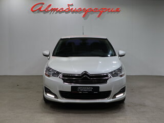 2015 Citroen C4 II, белый, 550000 рублей, вид 2