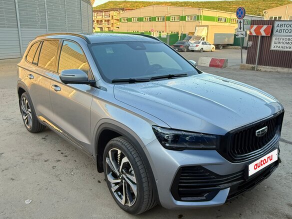2024 Geely Monjaro I, серый - вид 1