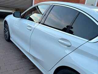 2019 BMW 3 серии 330i VII (G2x), белый, 3390000 рублей, вид 4