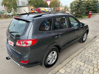 2011 Hyundai Santa Fe II Рестайлинг, серый, 1485000 рублей, вид 5