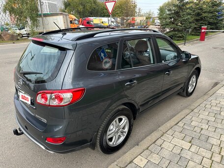 2011 Hyundai Santa Fe II Рестайлинг, серый, 1485000 рублей, вид 5