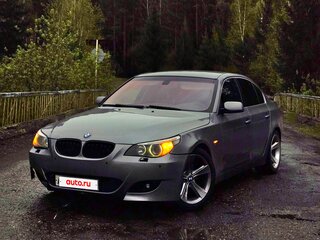 2006 BMW 5 серии 525i V (E60/E61), серый, 1200000 рублей, вид 1
