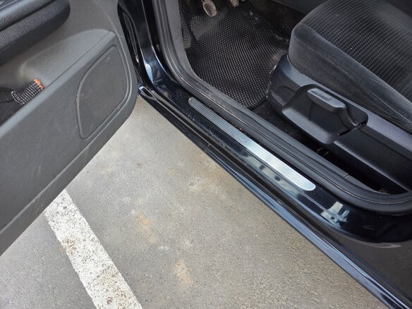 2007 Ford Focus II, чёрный - вид 12