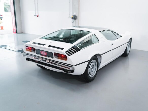 1972 Maserati Bora, белый - вид 13