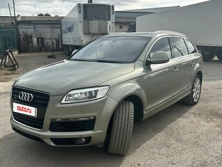 2008 Audi Q7 I (4L), серый, 1550000 рублей, вид 2