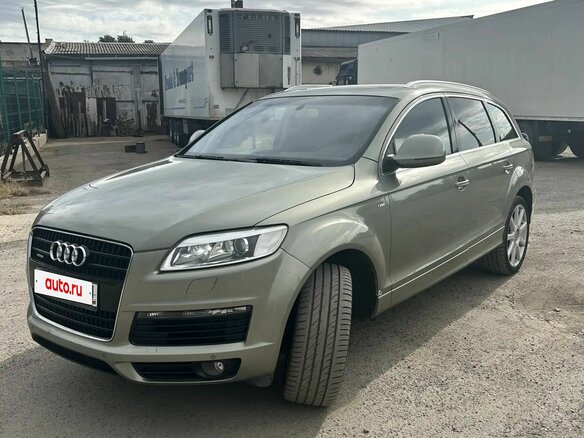2008 Audi Q7 I (4L), серый, 1550000 рублей - вид 1