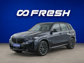 2023 BMW X5 40i IV (G05/G18) Рестайлинг, чёрный, 11597434 рублей, вид 5