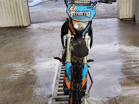 2025 Kayo Evolution YX140EM, чёрный, 84990 рублей, вид 3