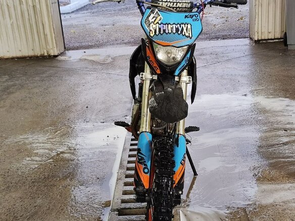 2025 Kayo Evolution YX140EM, чёрный, 84990 рублей - вид 2