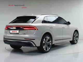 2023 Audi Q8 55 TFSI I (4M), бежевый, 9500000 рублей, вид 3