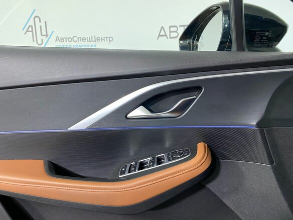 2022 Omoda C5 I, чёрный - вид 17