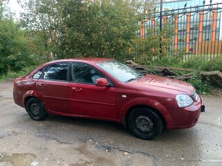 2012 Chevrolet Lacetti I, красный, 270000 рублей, вид 2