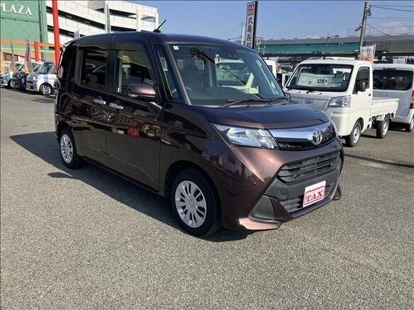 2019 Toyota Tank I, фиолетовый, 750001 рублей - вид 4