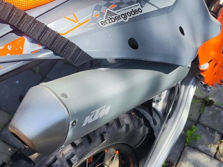 2023 KTM 300 EXC, оранжевый, 1100000 рублей, вид 4