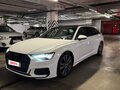 2018 Audi A6 45 TDI V (C8), белый