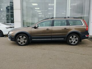 2012 Volvo XC70 II, коричневый, 1300000 рублей, вид 4