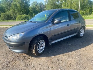 2007 Peugeot 206, серый, 375000 рублей, вид 2
