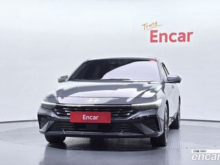 2026 Hyundai Avante VII Рестайлинг, серый, 2950000 рублей, вид 2