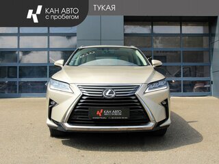 2018 Lexus RX 300 IV, бежевый, 3268678 рублей, вид 2