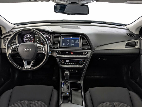 2018 Hyundai Sonata VII (LF) Рестайлинг, коричневый - вид 13