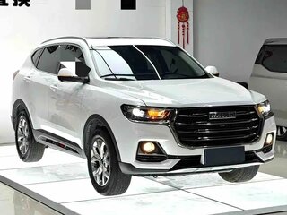 2023 Haval H6 II Рестайлинг, белый, 1150000 рублей, вид 3