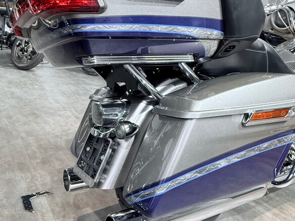 2016 Harley-Davidson CVO Limited, синий, 1799000 рублей - вид 31