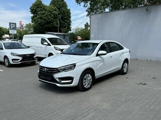 2026 Lada (ВАЗ) Vesta I Рестайлинг (NG), белый, 1680000 рублей, вид 3
