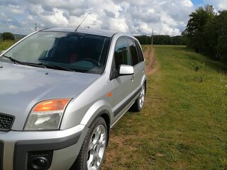 2007 Ford Fusion I Рестайлинг, серебристый, 530000 рублей, вид 2