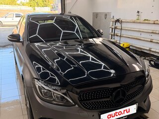 2014 Mercedes-Benz C-Класс 180 IV (W205), серый, 2200000 рублей, вид 1