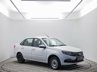 2024 Lada (ВАЗ) Granta I Рестайлинг, белый, 564000 рублей, вид 3