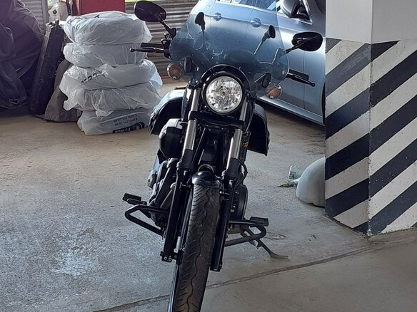 2021 Yamaha XV950 Bolt, серый, 770000 рублей