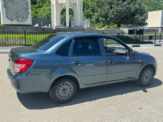 2014 Lada (ВАЗ) Granta I, серый, 400000 рублей, вид 3