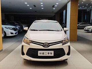 2021 Toyota Vios III Рестайлинг, белый, 1150000 рублей, вид 2