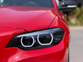 2019 BMW 2 серии F22 Рестайлинг, красный, 1569003 рублей, вид 4