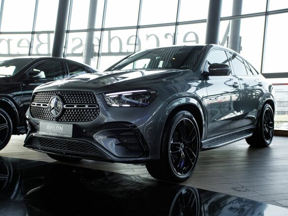 2026 Mercedes-Benz GLE Coupe 450 d II (C167) Рестайлинг, серый, 14990000 рублей