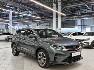 2022 Geely Coolray I, серый, 1249000 рублей, вид 2