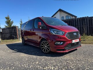 2019 Ford Tourneo Custom LWB I Рестайлинг, красный, 3800000 рублей, вид 4