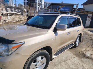 2008 Lexus LX 570 III, бежевый, 2750000 рублей, вид 4