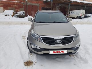 2012 Kia Sportage III, серебристый, 1350000 рублей, вид 1