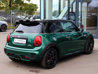 2020 Mini Hatch JCW III (F55/F56) Рестайлинг, зелёный, 2950000 рублей, вид 4