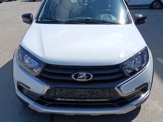 2026 Lada (ВАЗ) Granta Cross I Рестайлинг, белый, 1196000 рублей, вид 2