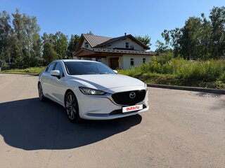 2019 Mazda 6 III (GJ) Рестайлинг 2, белый, 2150000 рублей, вид 2