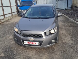 2012 Chevrolet Aveo II, серый, 375000 рублей, вид 1