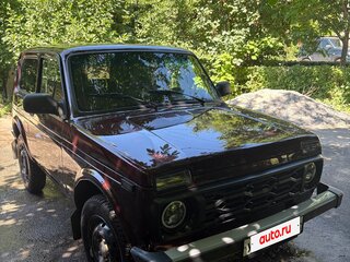 2010 Lada (ВАЗ) 2121 (4x4) I Рестайлинг, пурпурный, 500000 рублей, вид 1