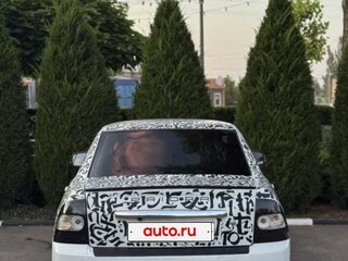 2010 Lada (ВАЗ) Priora I, белый, 370000 рублей, вид 2