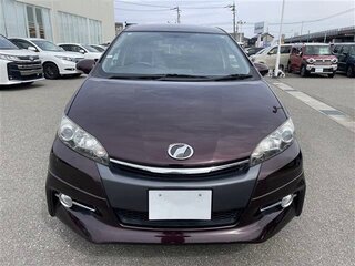 2017 Toyota Wish II Рестайлинг, фиолетовый, 1177000 рублей, вид 2